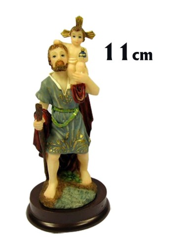 Tau Madera Olivo 3. 5x3cm Cordon