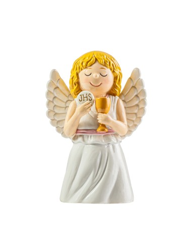 Angel Primera Comunion Rosa 9cm Infantil