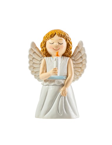 Angel Profesion De Fe Azul 9cm Infantil