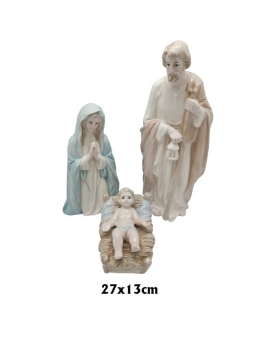 Nacimiento Sagrada Familia Porcelana...