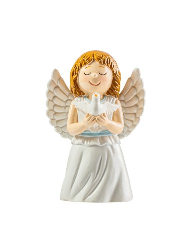 Angel De La Confirmacion Azul 9cm Infantil