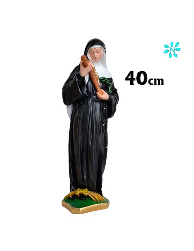 Crucifijo Madera San Benito 21x11....