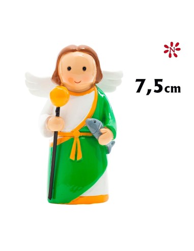 Virgen De Fatima Res 27Cm Envejecida...