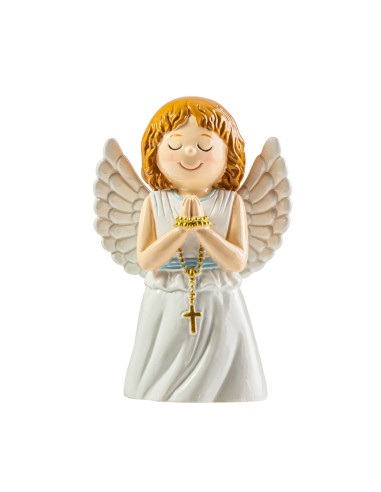 Angel De La Oracion Azul 9cm Infantil