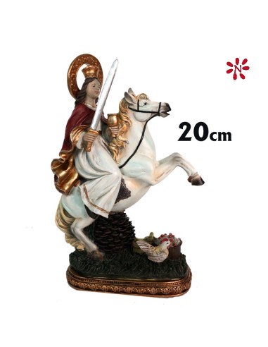 Santa Barbara A Caballo Res 20cm Base...