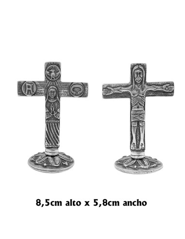 Cruz Metal Catecumenal Itinerante Con...