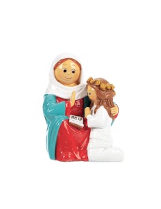 Santa Ana Y La Virgen Niña...