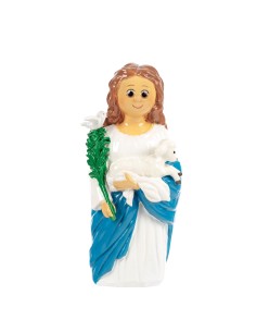 Decena Madera Y Cuerda Cruz...