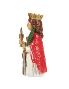 Decena Madera Y Cuerda Cruz...