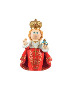 Virgen Pilar 18cm Pie...