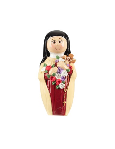 San Padre Pio Res 60Cm Decorada