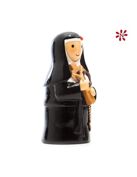 San Charbel Res 30Cm Decorado