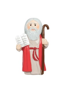 Cruz Madera Pintada Con...