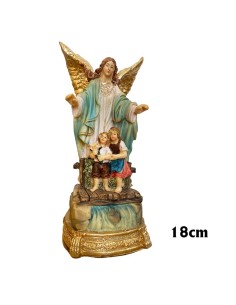 Angel Guarda Res 18cm Con...