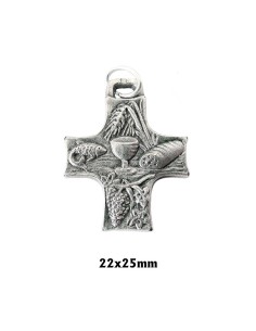 Cruz Metal Eucaristia...