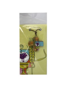 Cruz Madera Pintada Primera...