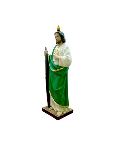 Crucifijo Laton Con Base Barroca Dorado N394 34x20cm