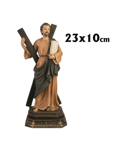 Cruz Metal Con Anillos Dorada 20cm