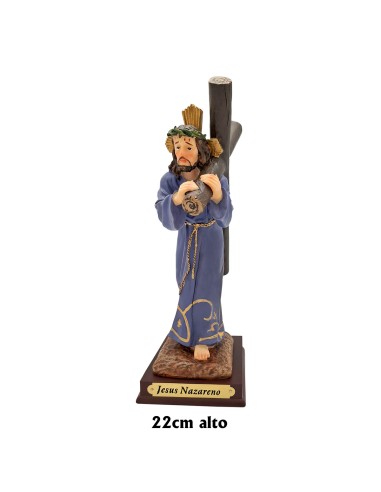 Jesús Nazareno 22cm Res