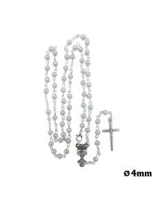 Rosario Cristal 4mm...