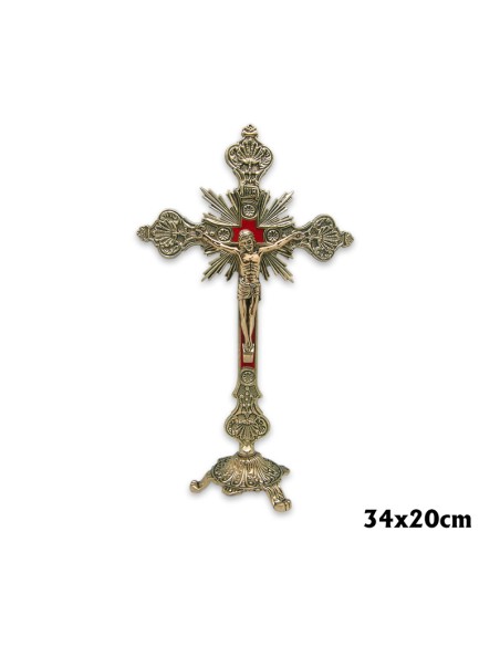 Jesús Misericordioso Res 20cm Base P58