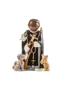 San Martin De Porres 8. 5Cm...