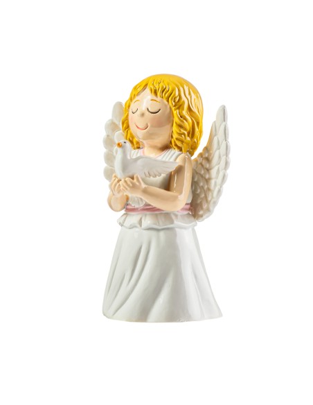 Angel De La Confirmacion Rosa 9Cm Infantil