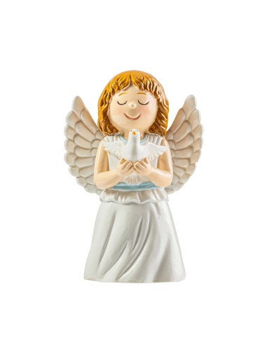 Angel De La Confirmacion Azul 9Cm...