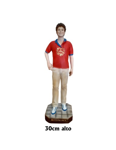 Carlo Acutis Res 30cm Decorada