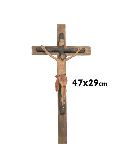 San Jose Con Niño Jesús De Pie Res 20cm Base P61