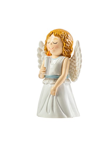 Angel Profesion De Fe Azul 9Cm Infantil