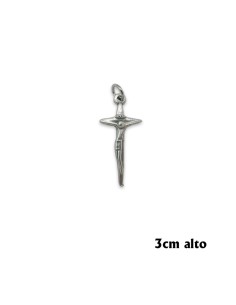 Cruz Metal Alargada Con...