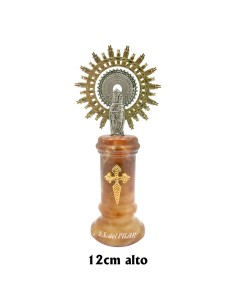 Virgen Pilar 12Cm Pie...