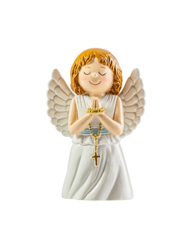 Angel De La Oracion Azul 9Cm Infantil