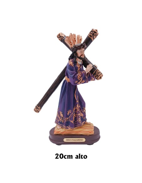 Jesús Nazareno 20cm Res Dura