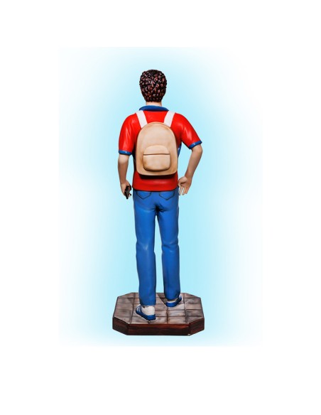 San Carlo Acutis Res 100cm Decorado