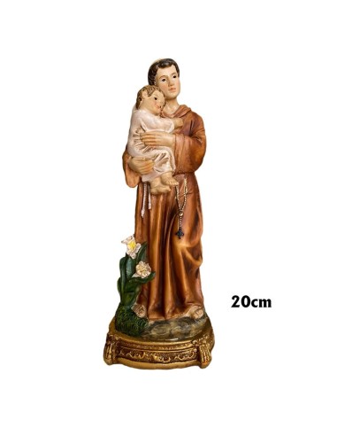 San Antonio Res 20Cm Base Redonda Con...