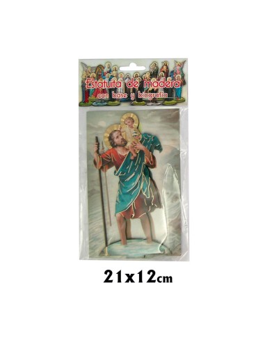 Imagen Lamina Brillo San Cristobal...