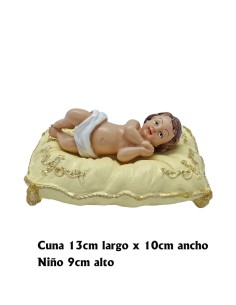Niño Jesús 9cm Manos Juntas...