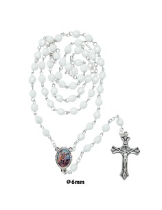 Rosario Cristal Tallado 6Mm...