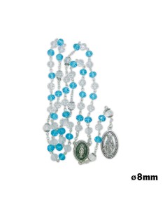 Rosario Cristal Medalla...