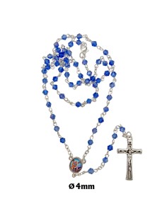 Rosario Cristal rombo...