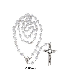 Rosario Cristal Tallado...