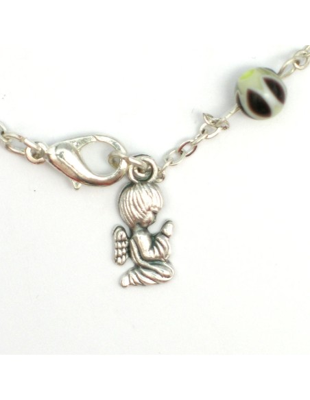 Brazalete Cristal Murano 5mm