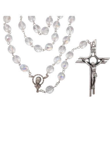 Rosario Cristal Tallado 10Mm...