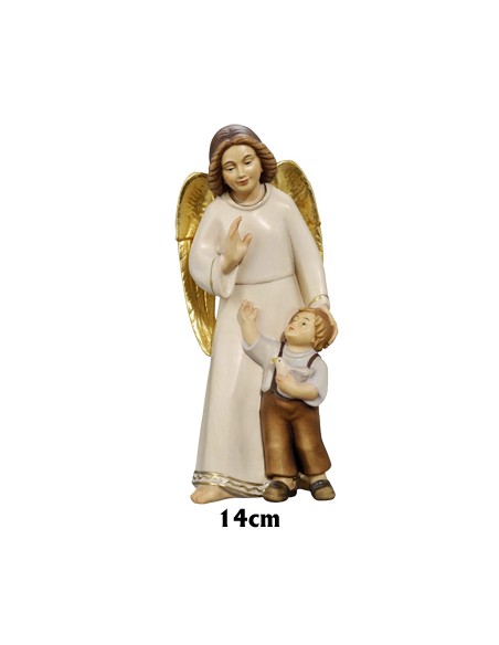 Virgen Fatima 30cm Higrometro Cambia Color Del Manto Con El Tiempo