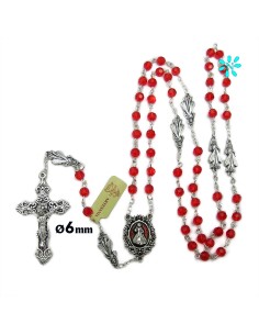 Cruz Madera Base Oscura...