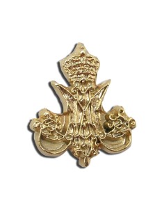 Virgen Fatima 12cm Fosforo