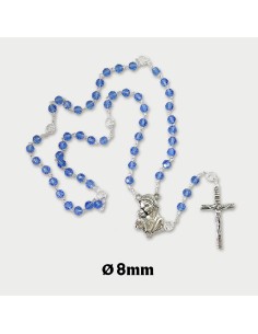 Rosario Cristal Tallado...