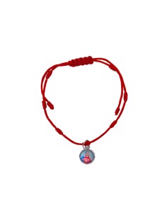 Pulsera Cuerda Roja Simple...
